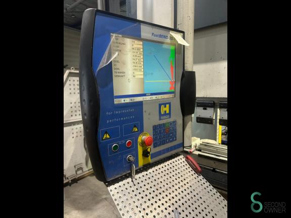 HACO ERM 40250-Tandem 8m 500t MET10.828 5 18463